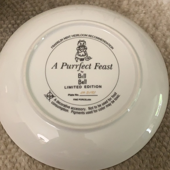 Franklin Mint collectors plate - Picture 2 of 3